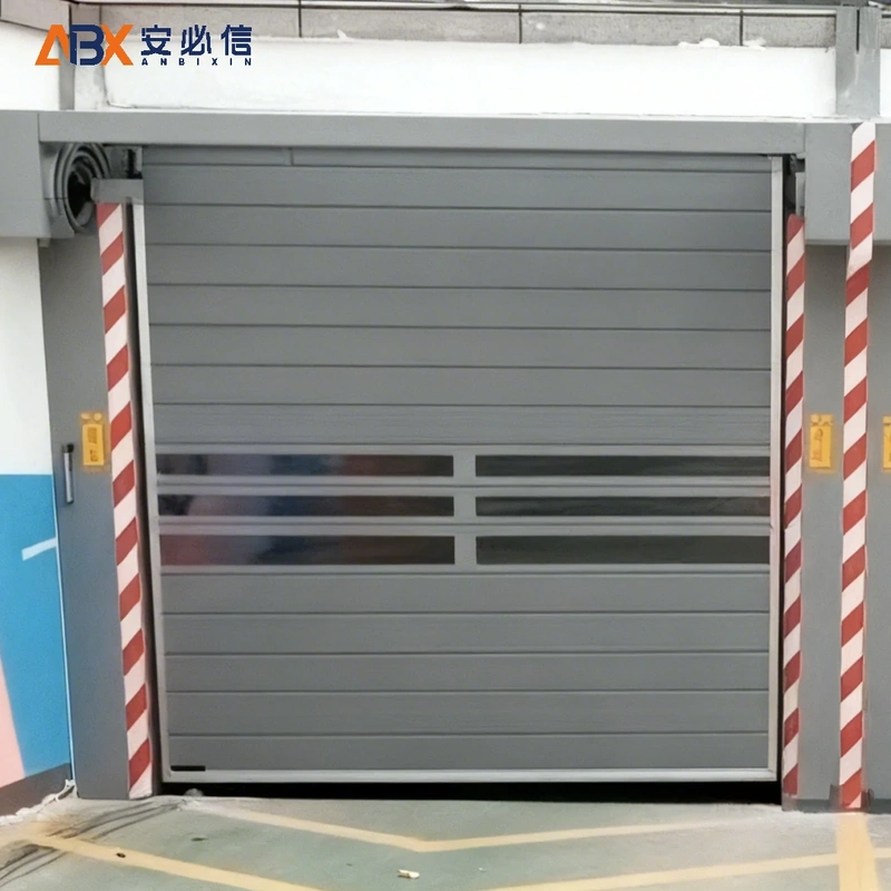 日照市消防快速门